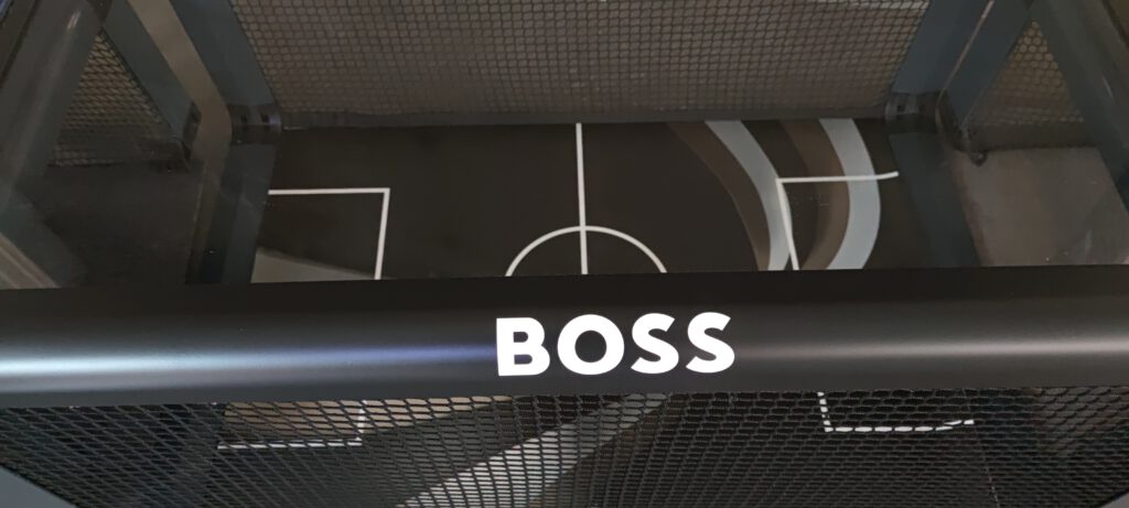 Aktionsmodul Bolzbox Hugo Boss