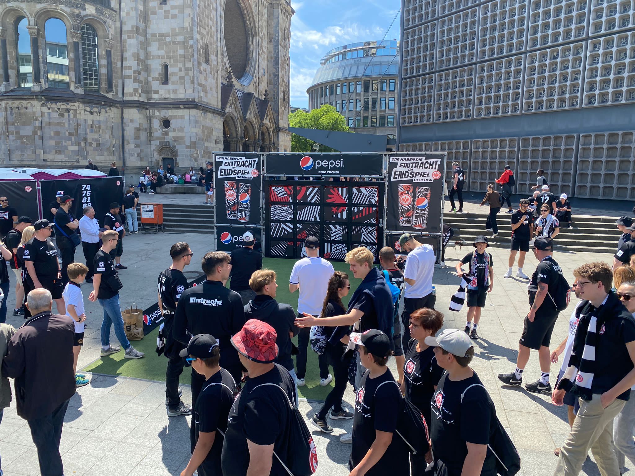 Fussball Aktionsmodul_PEPSI DFB-Pokalfinale