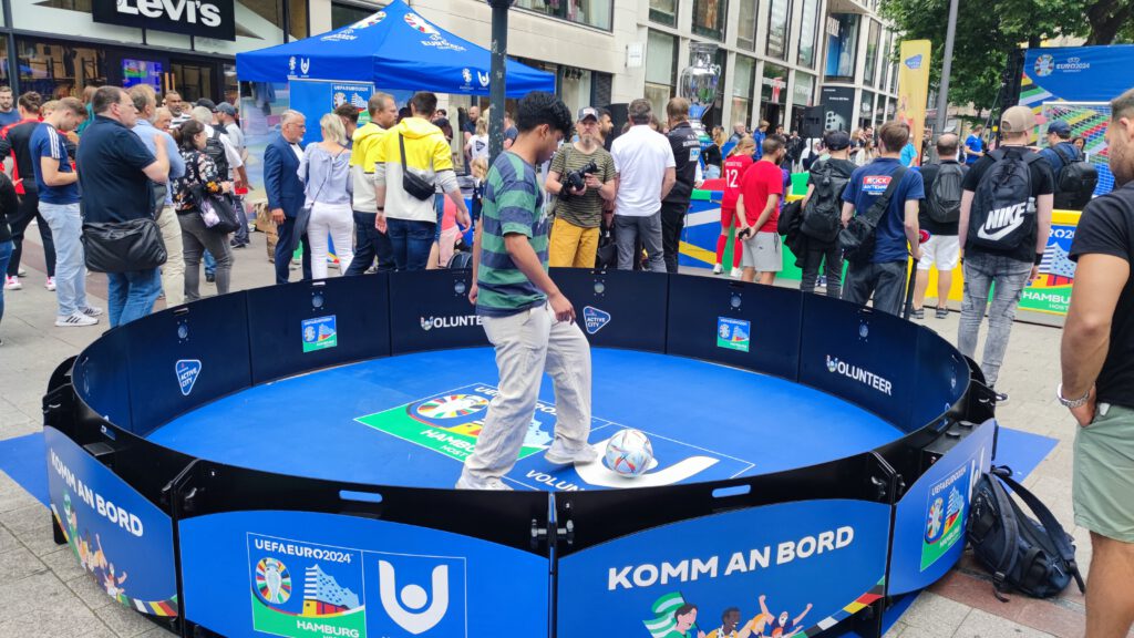 ICON FOOTBALLRING EM 2024 Stadt Hamburg